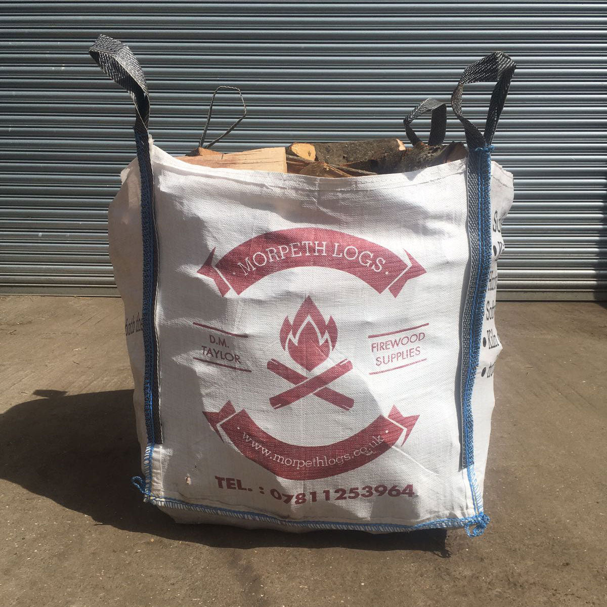 Dumpy Bag of Kiln Dried Premium Logs