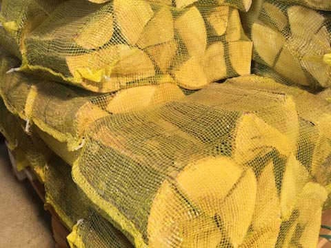 20 Nets of Kiln Dried Hardwood Logs